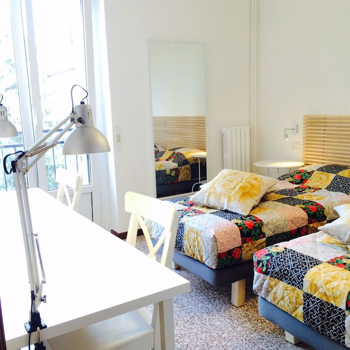 camera doppia
twin bedroom