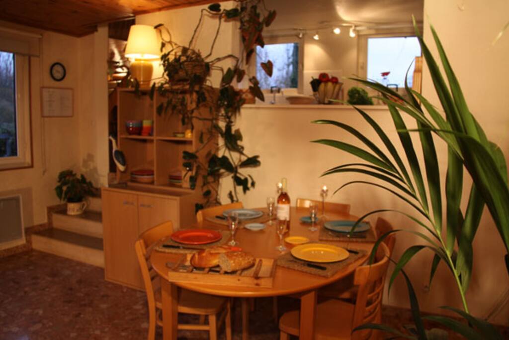 Coin repas