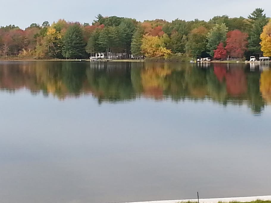 Fall view at Dutch's Place