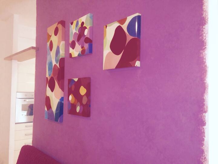New flat 10 min from Ancient Rome!