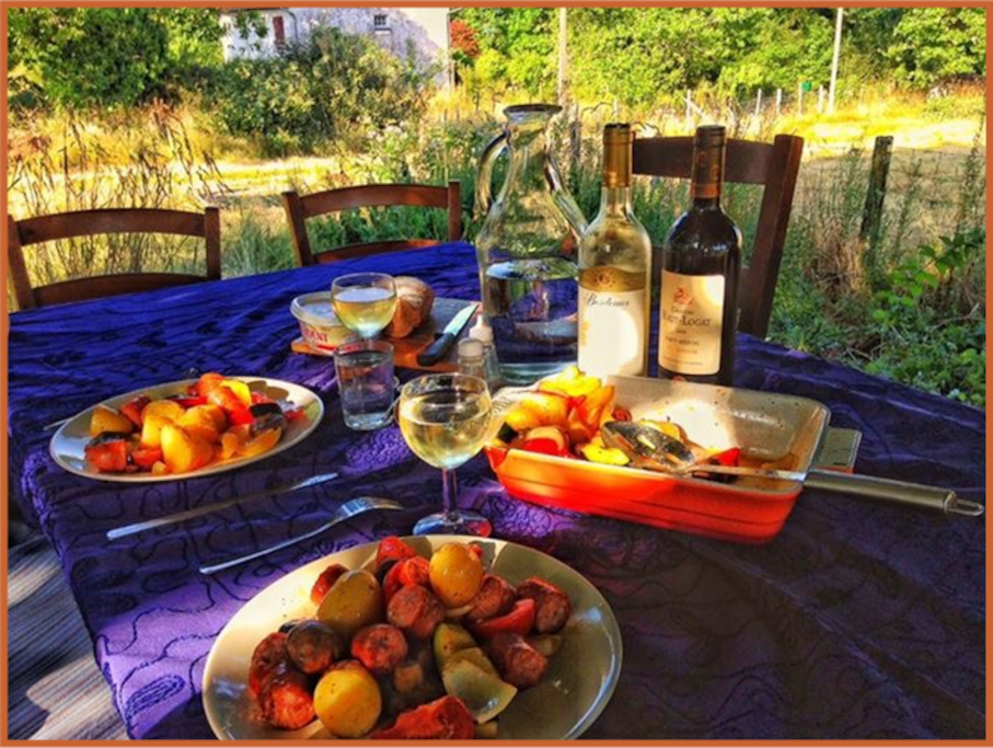 All meals available - home cooked with local fresh ingredients.