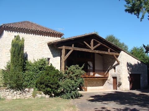 Comfortable haven of peace in the countryside