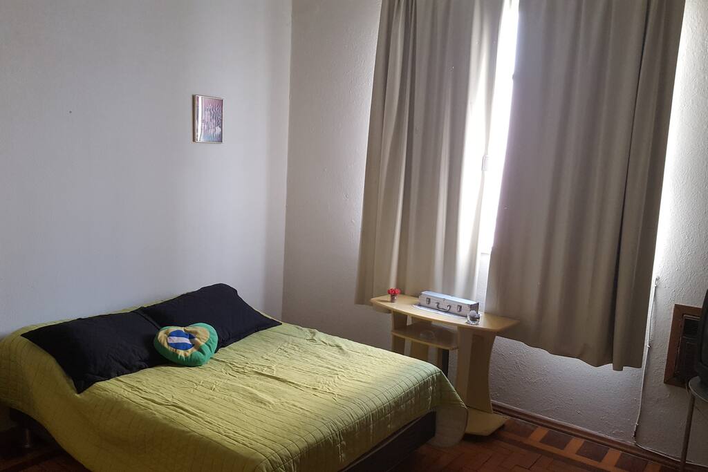 Quarto a ser alugado
