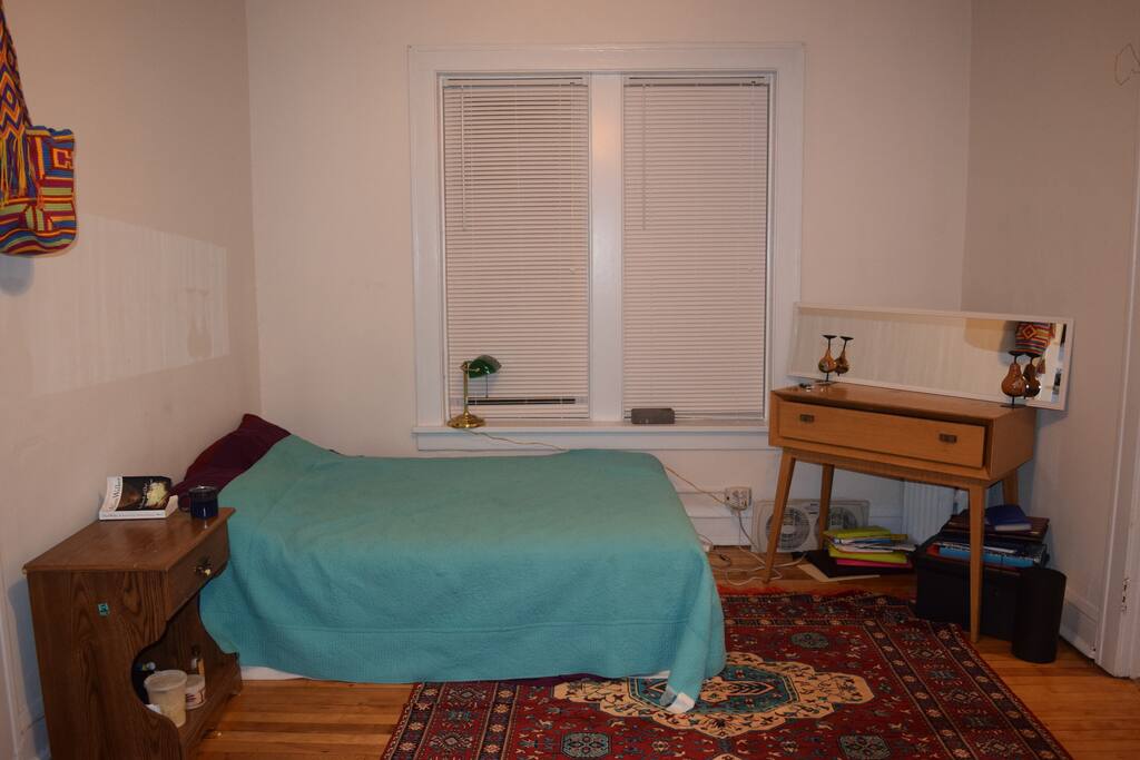 the main room
