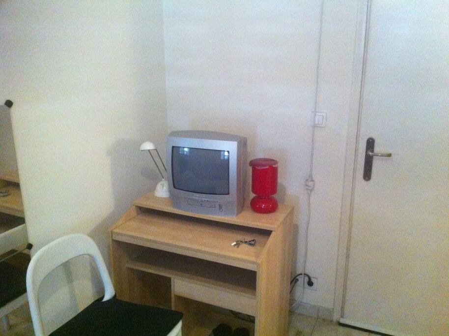 Study Desk and TV/DVD