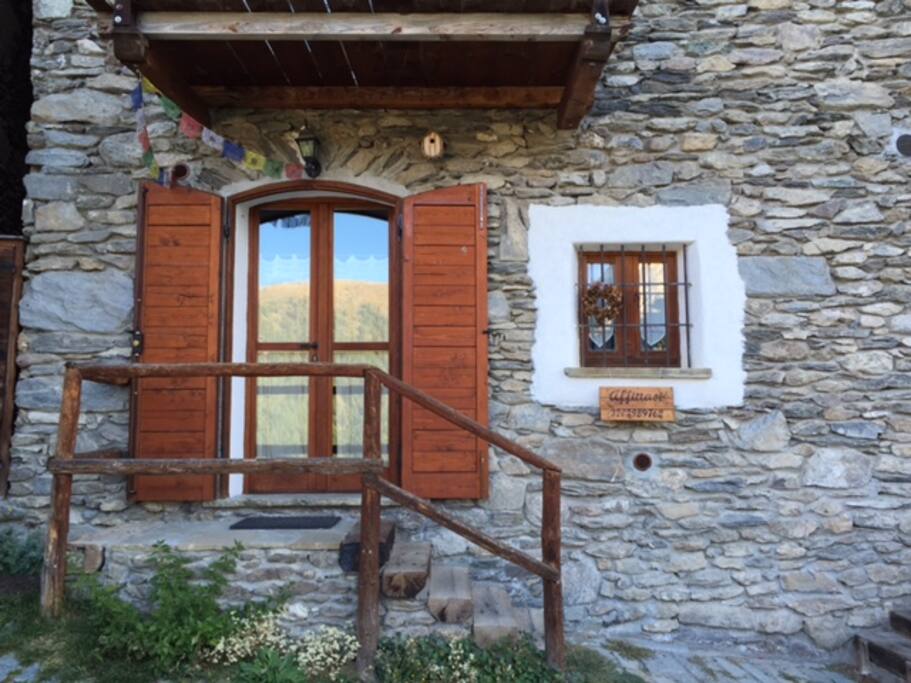 esterno dell'appartamento