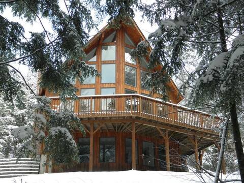 Burke Mountain Chalet
