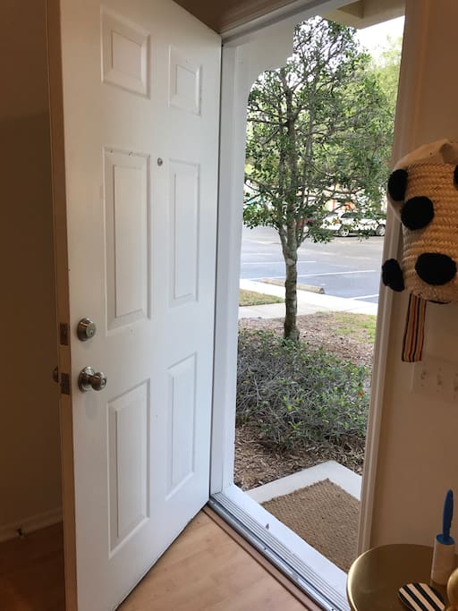 Front door