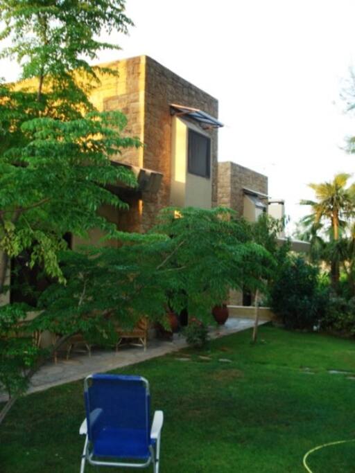Front view of the property.