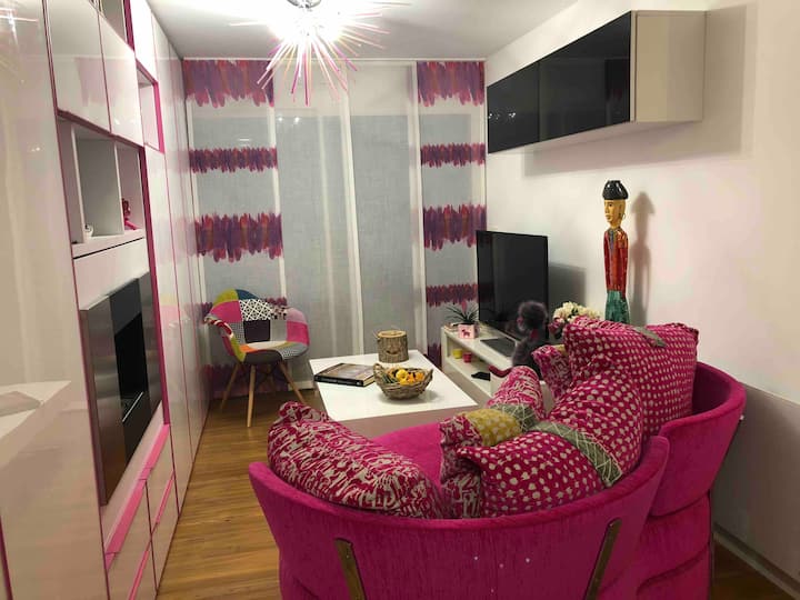 Bel Appartement Proche Plage Avec Piscine/parking - Hendaya