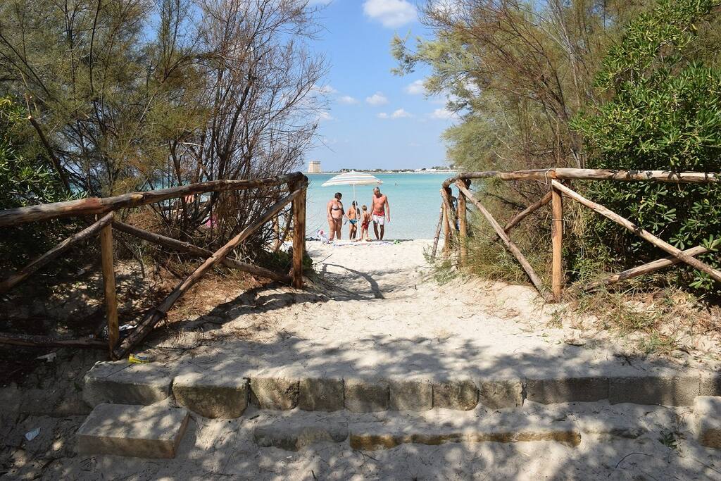ACCESSO PRIVATO ALLA SPIAGGIA