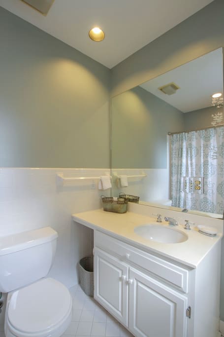 Private Bathroom off of bedroom