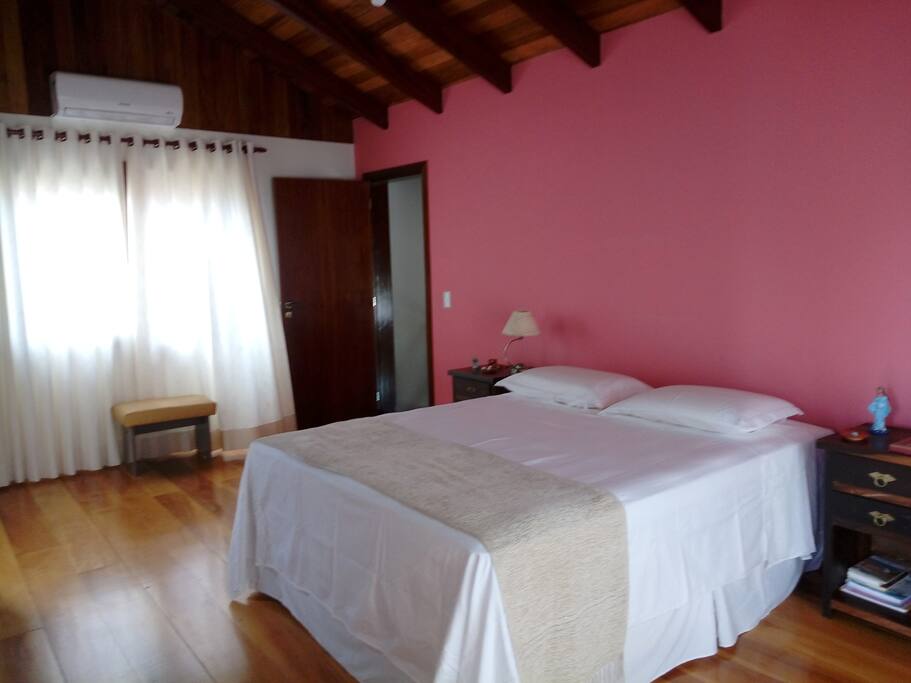 Suite - Quarto com banheiro / Habitación con baño