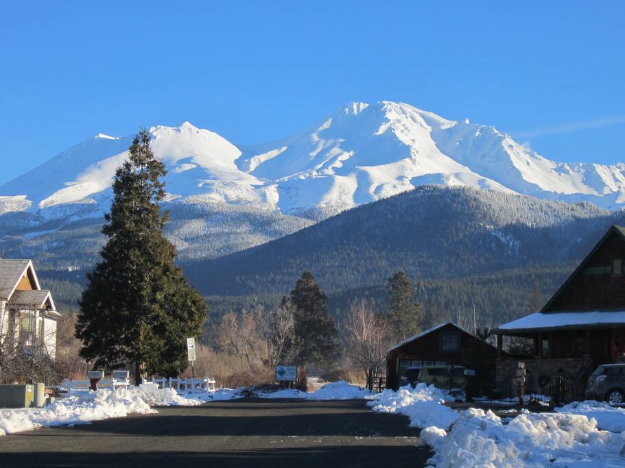 Mount Shasta from the corner