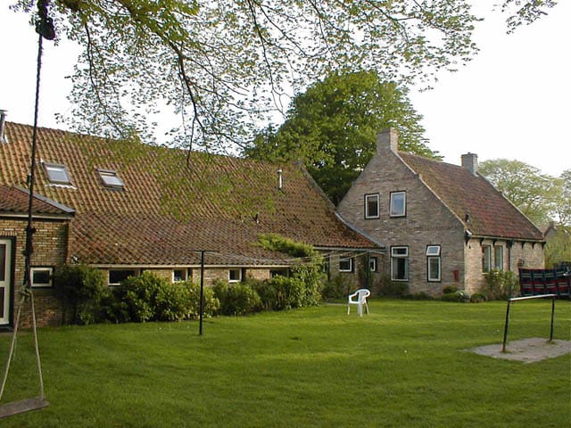 Ameland Large 6 person house.