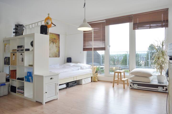 Aachen Apartment Dachterrasse Roof