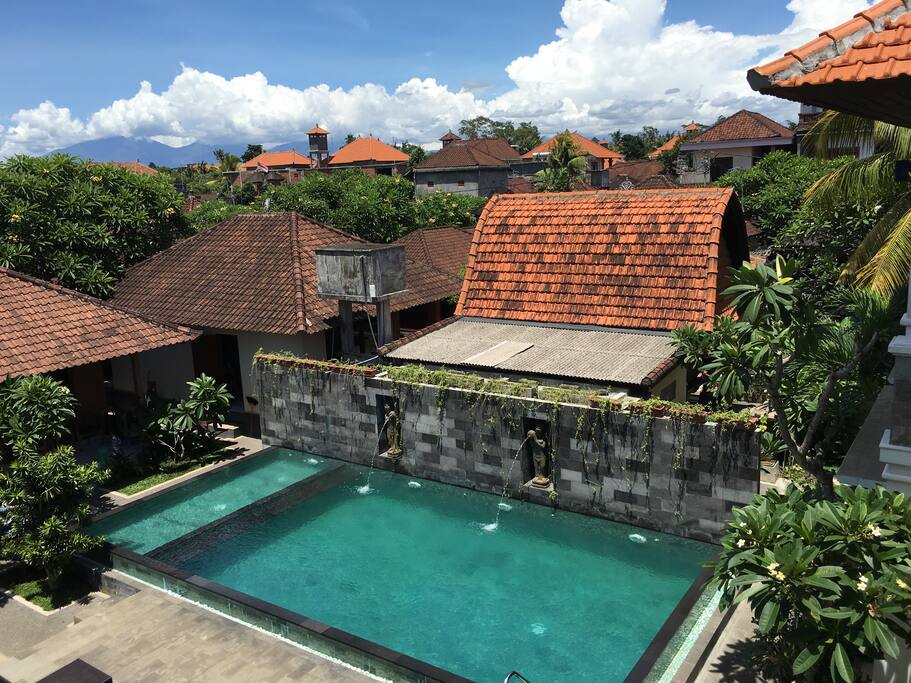 pool view