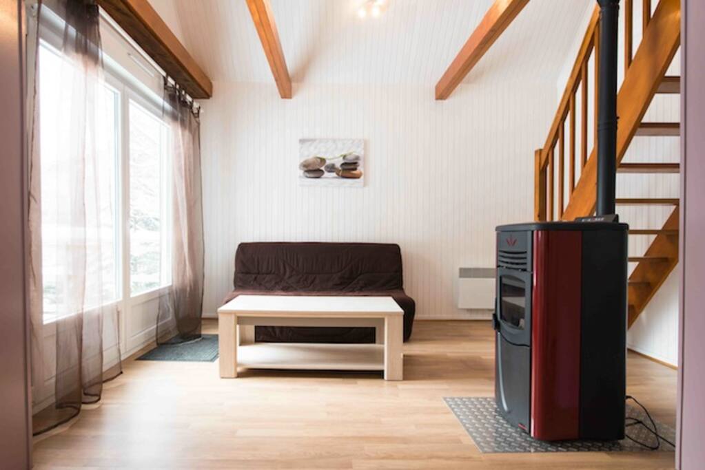 SORBIER Gîte communal Chalets for Rent in BourbachleHaut, Alsace