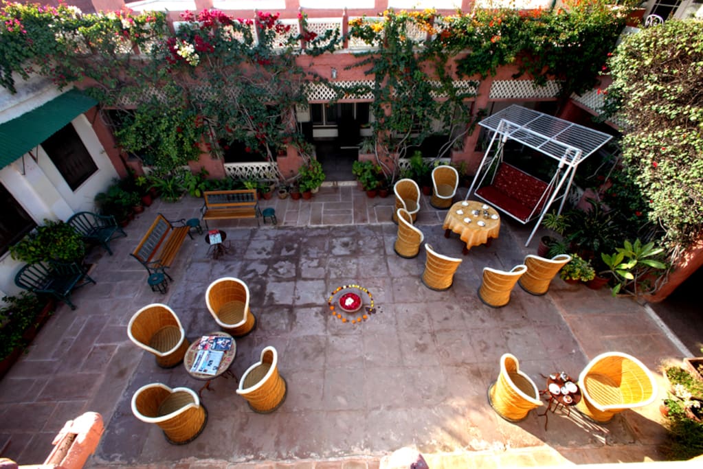 Central Courtyard
