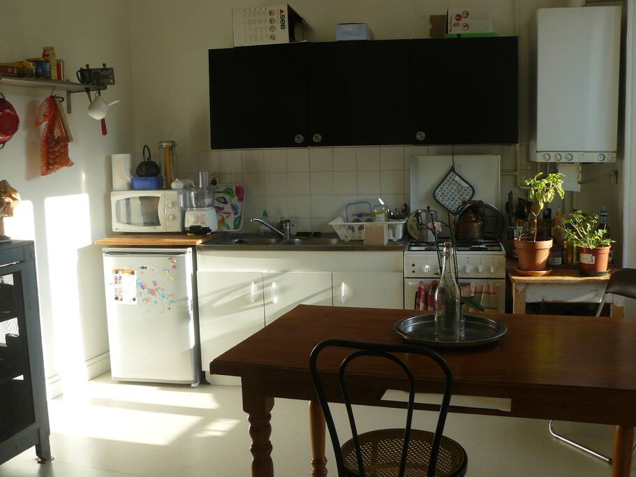 Cuisine entièrement équipée