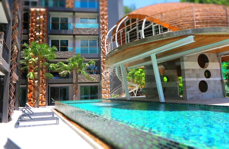 Modern New Apartment Patong Beach