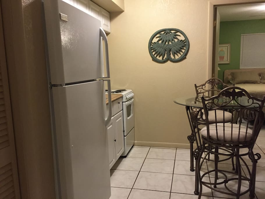 View upon entering the front door.