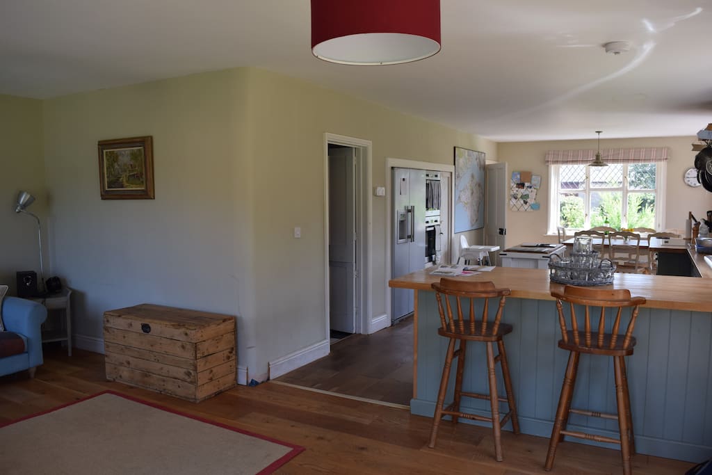 Kitchen (from living area)