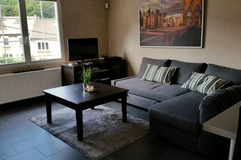 Living room / Salon