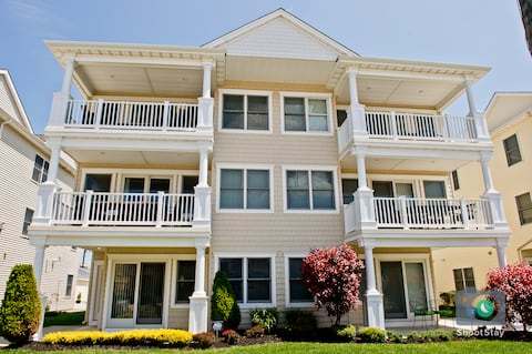 Brigantine Beach Block Home
