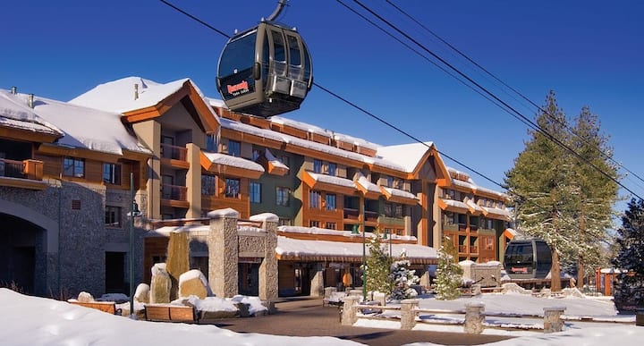 Heavenly Valley A frame - 5 minutos a pé do Heavenly - Cabanas para Alugar  em South Lake Tahoe, Califórnia, Estados Unidos - Airbnb