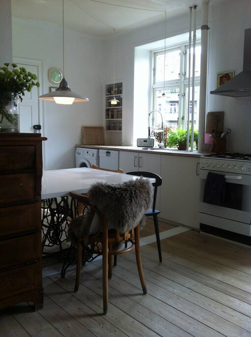 Large kitchen