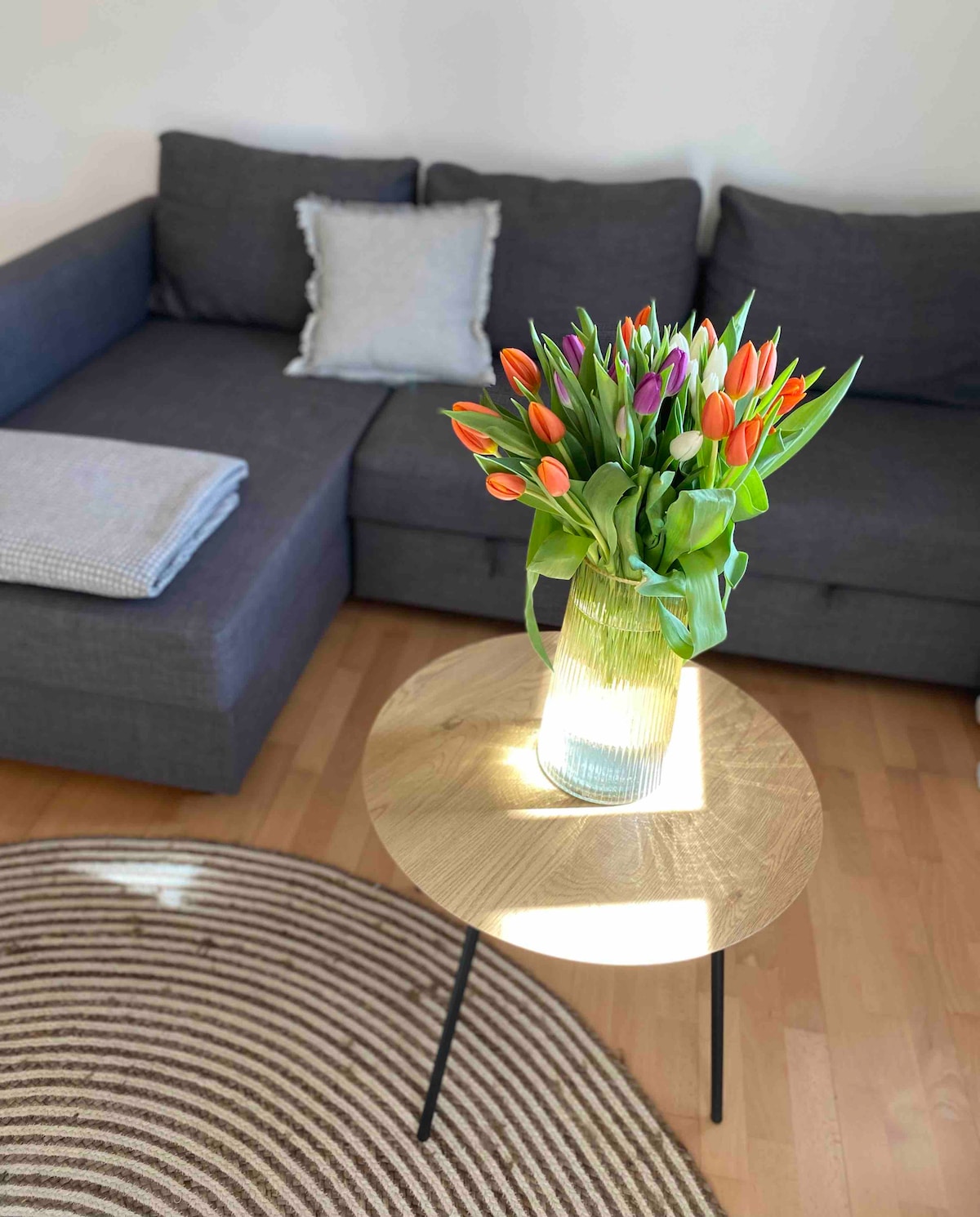 Udoban dnevni boravak 
TV, društvene igre i knjige: sve je dostupno. 