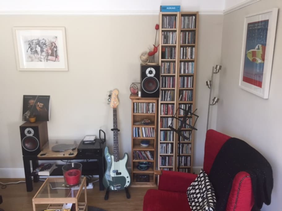 Kitchen/living room