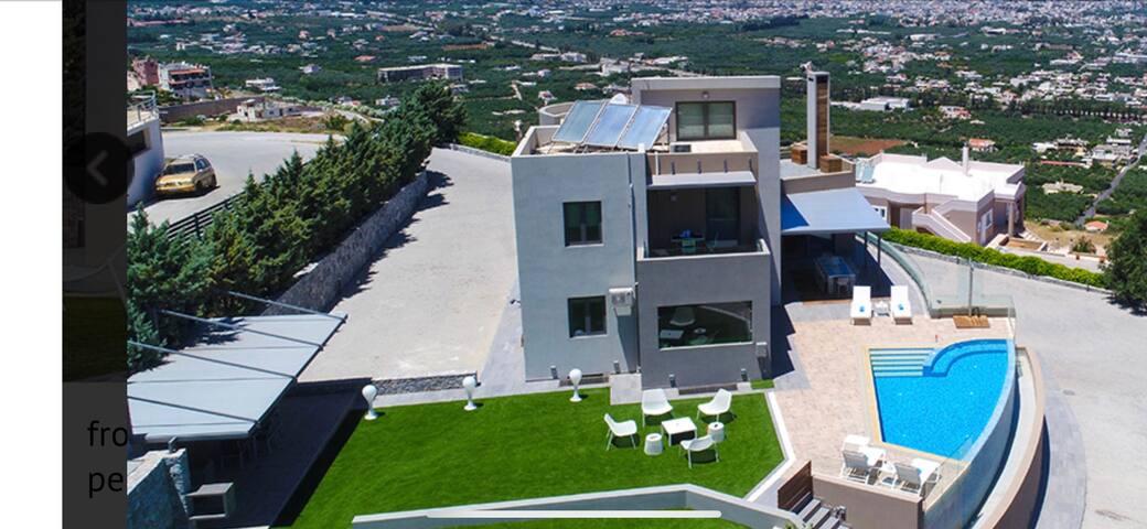 Luxury villa Panthea with private pool gallery image 2