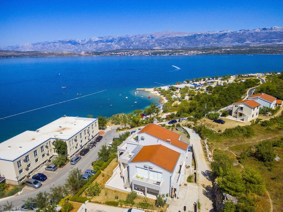 House and complete Novigrad sea