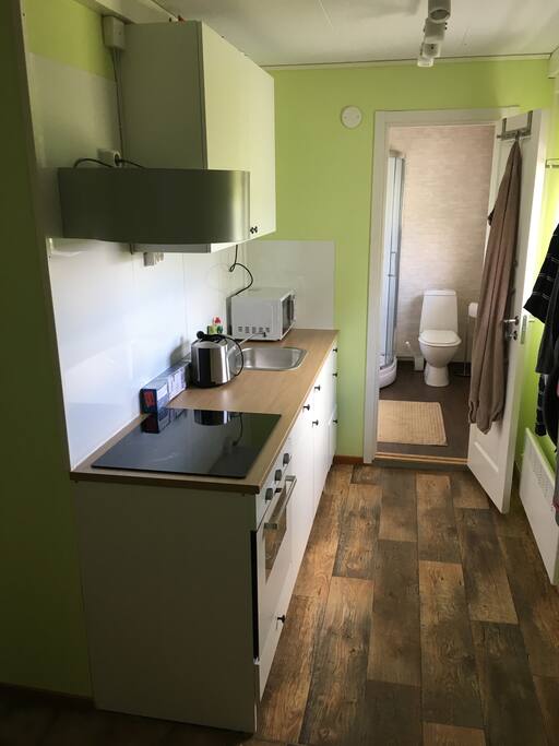 New kitchen