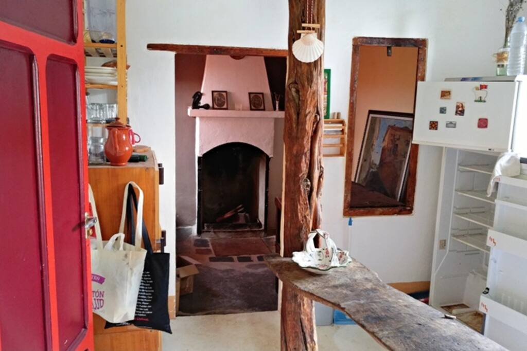 Chimenea "No utilizable"