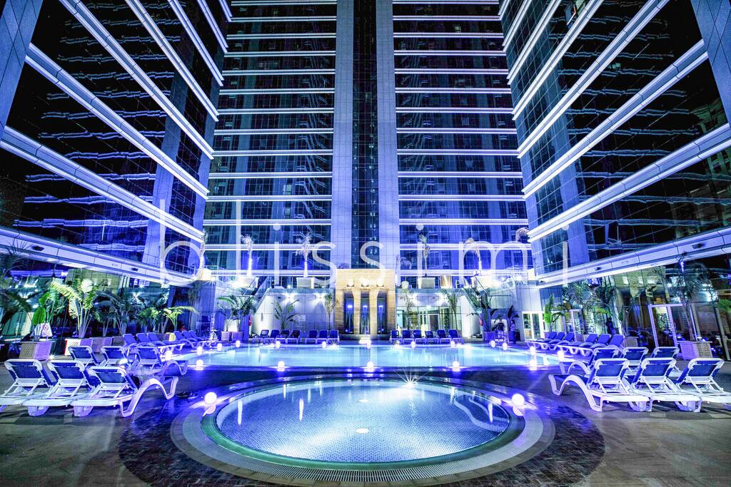 Hotel building