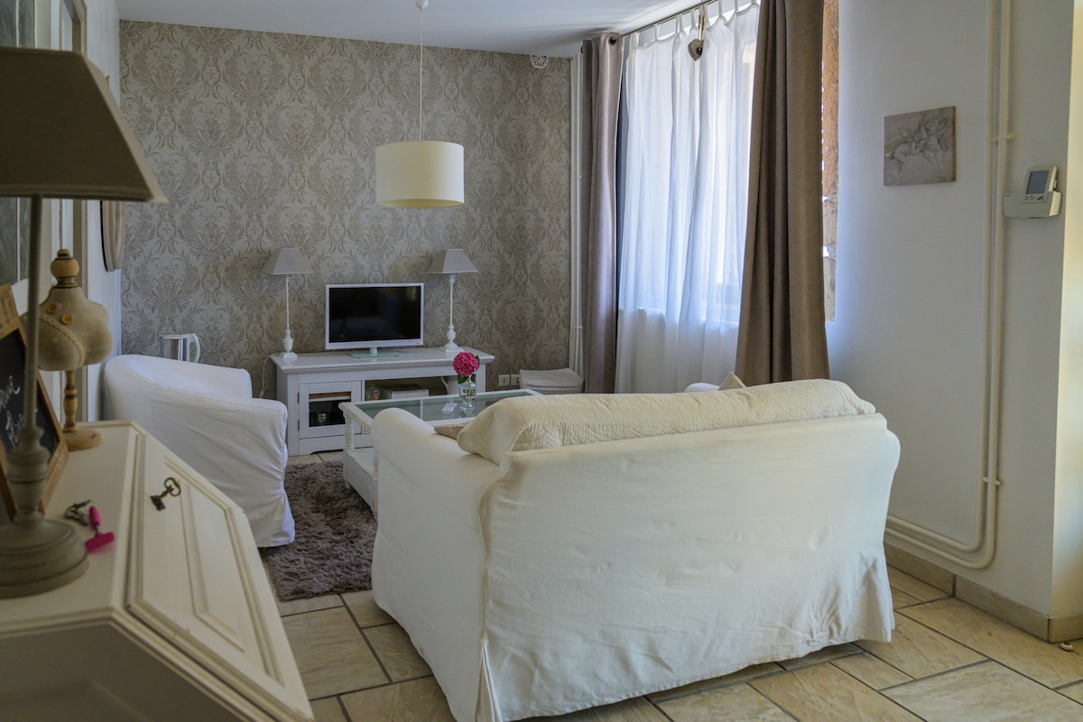 Sala de estar privada