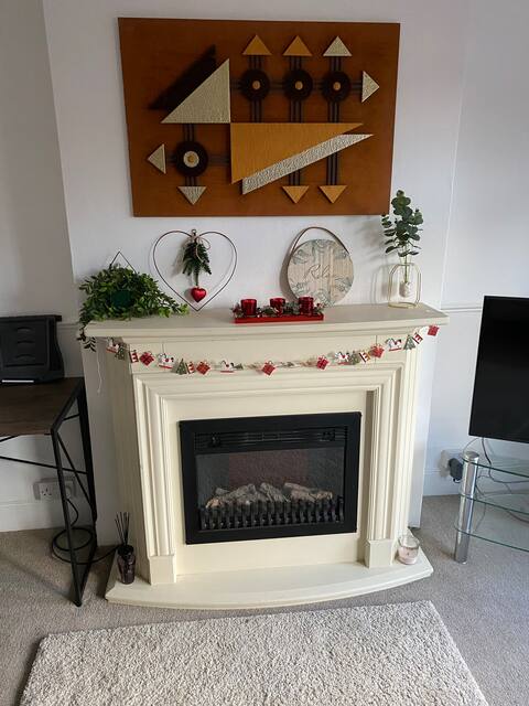 Top performing Airbnb: Cosy one bed flat near Sutton Coldfield town in Sutton Coldfield