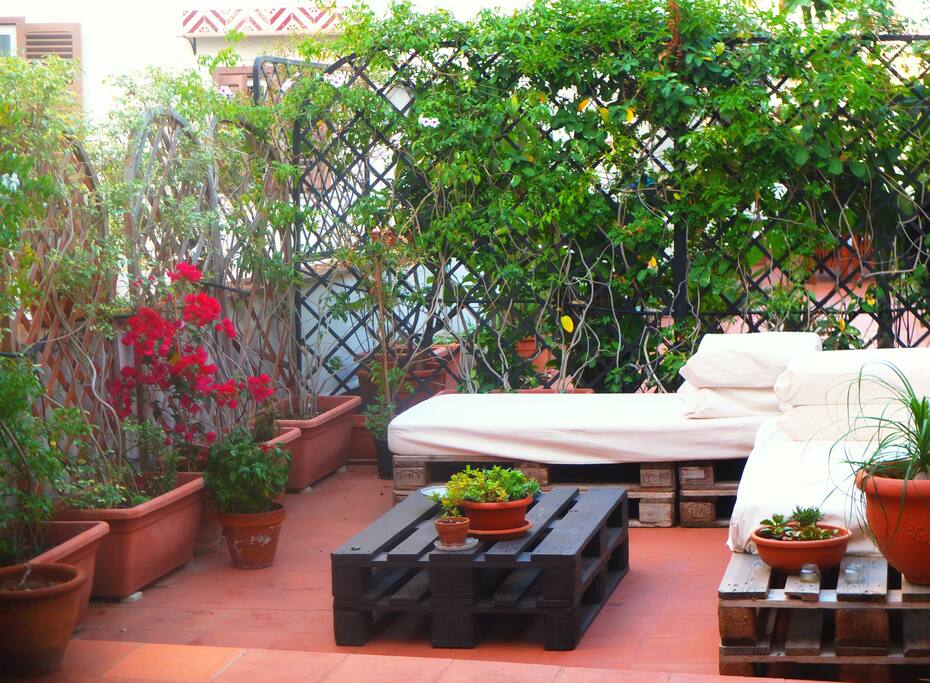 terrazza/solarium