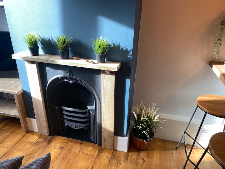 Garden Apt - Beach At End Of Road Private Parking - Southsea