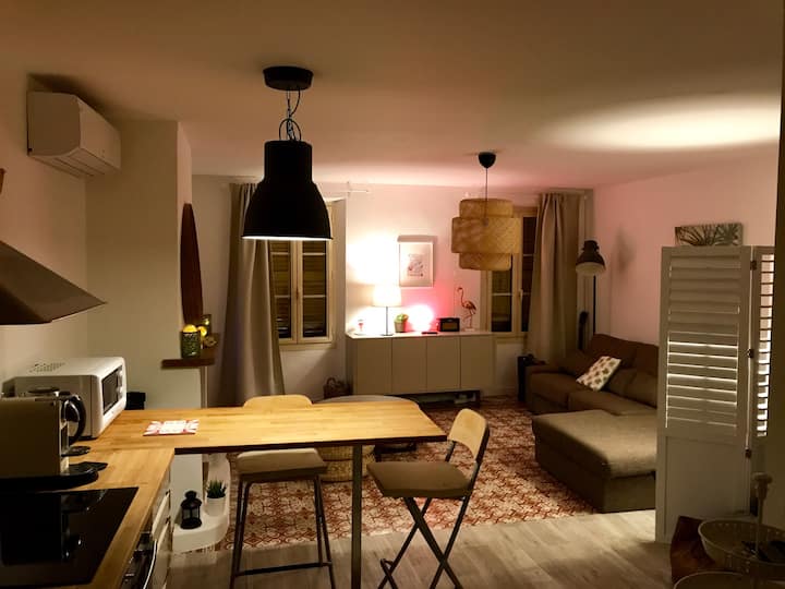 Área de la habitación