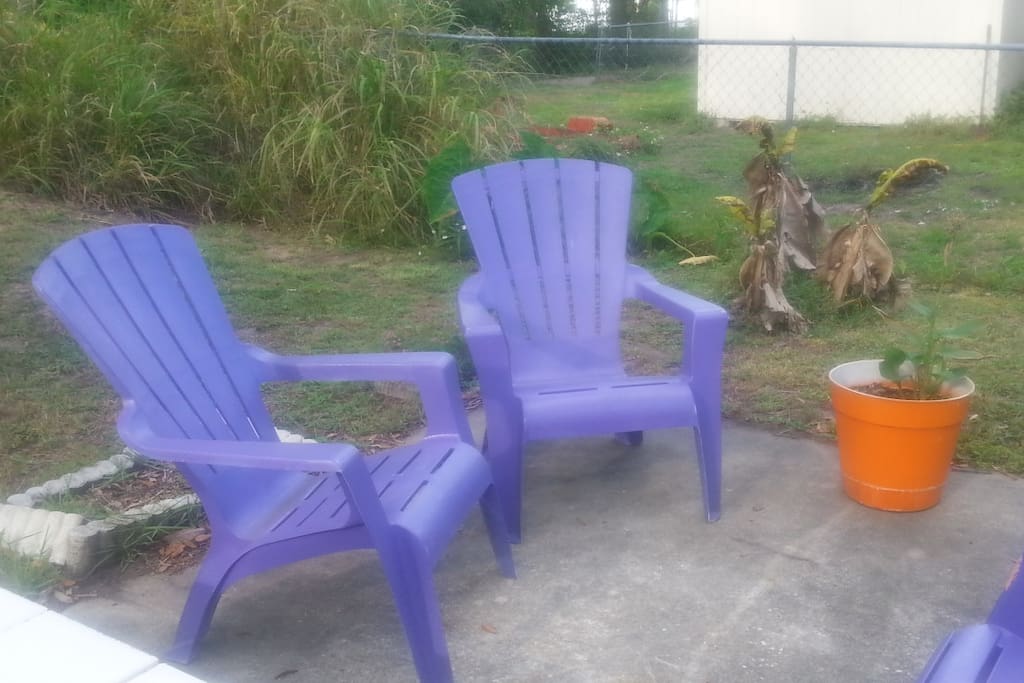 Backyard