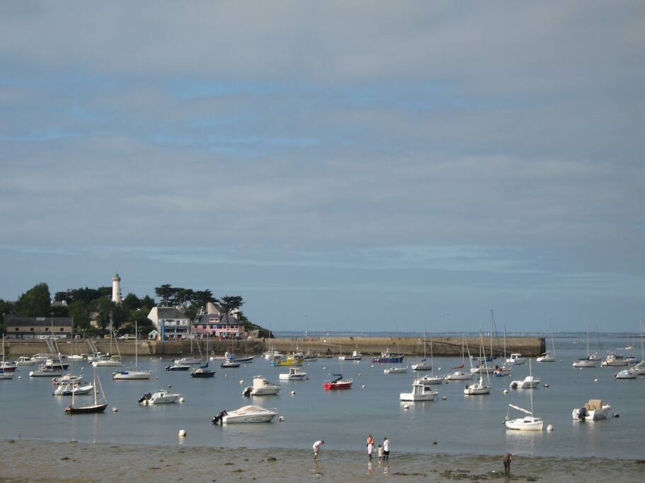 Vieux port de Port Navalo