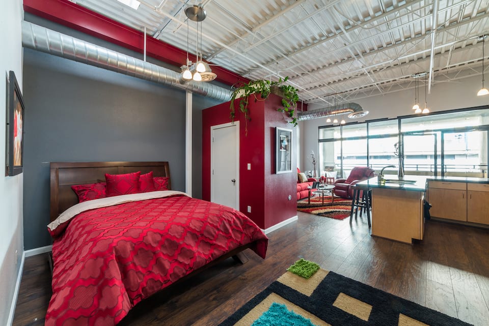 Beautiful view of Luxury Loft Rentals Albuquerque Nm