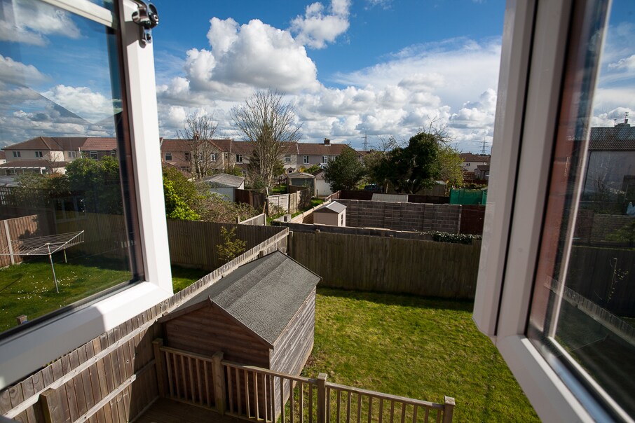 إطلالة من الغرفة.