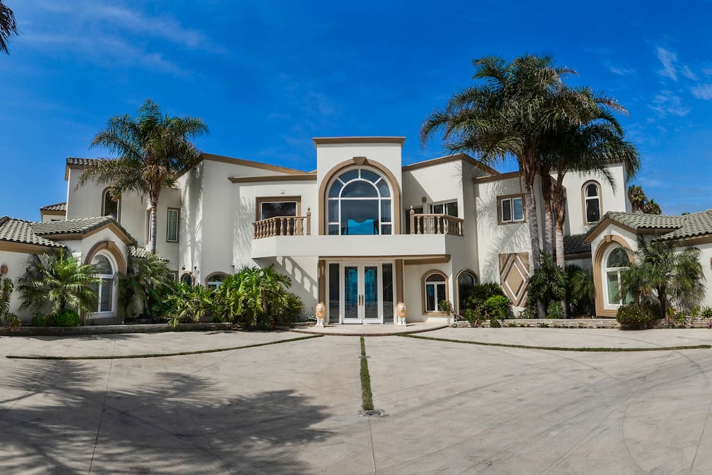 LA MANSION ENSENADA , ESTATE Houses for Rent in Ensenada, Baja