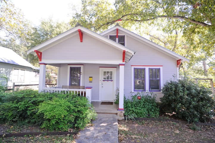 Cool Updated Craftsman Bungalow in Hyde Park.