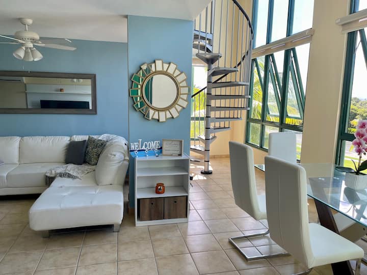 Moon View Terrace Apartment @ Aquatika Loiza - Porto Rico